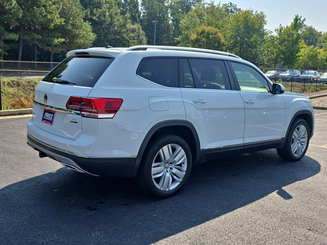 used 2019 Volkswagen Atlas car, priced at $21,803