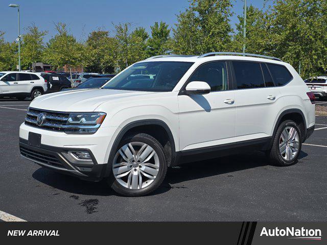 used 2019 Volkswagen Atlas car, priced at $21,803