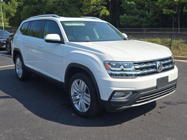 used 2019 Volkswagen Atlas car, priced at $21,803