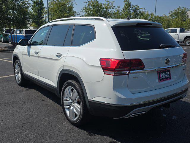 used 2019 Volkswagen Atlas car, priced at $21,803