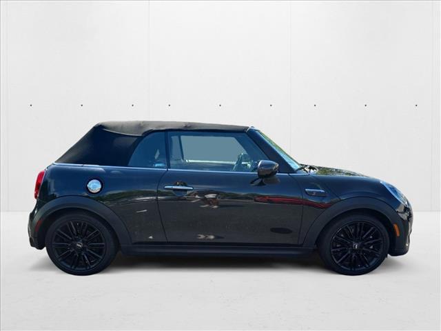 used 2024 MINI Convertible car, priced at $28,849