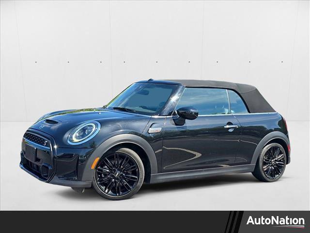 used 2024 MINI Convertible car, priced at $24,549