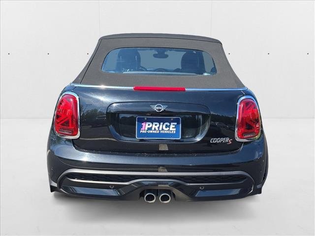 used 2024 MINI Convertible car, priced at $28,849