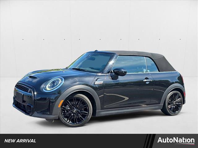 used 2024 MINI Convertible car, priced at $28,849
