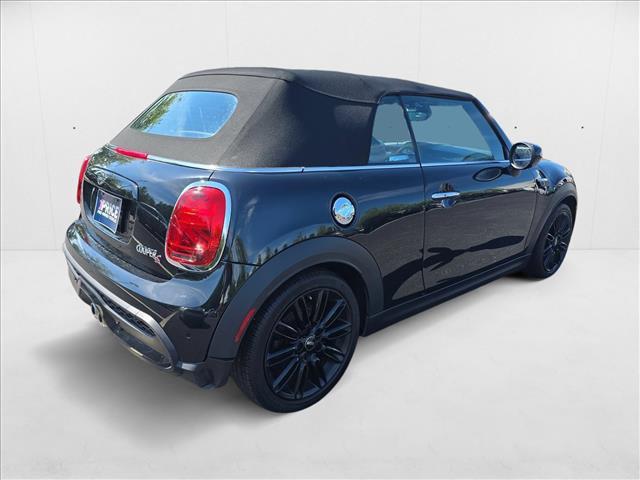 used 2024 MINI Convertible car, priced at $28,849