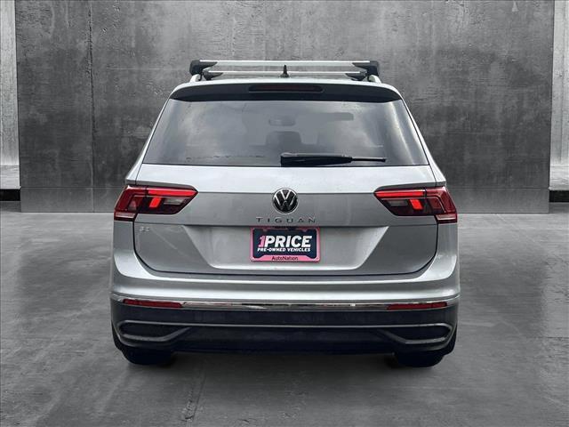 used 2024 Volkswagen Tiguan car, priced at $31,858