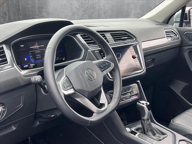used 2024 Volkswagen Tiguan car, priced at $31,858