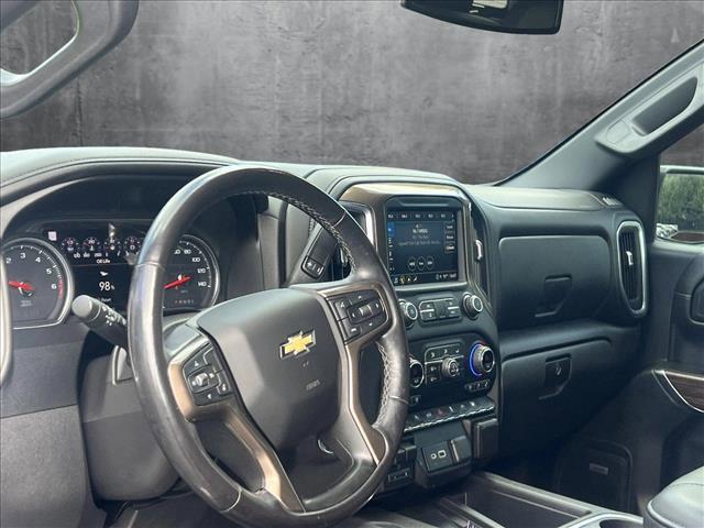 used 2021 Chevrolet Silverado 1500 car, priced at $38,349