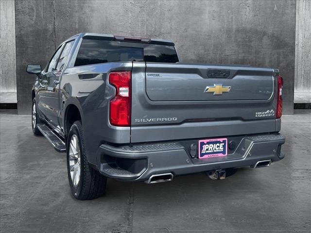 used 2021 Chevrolet Silverado 1500 car, priced at $38,349