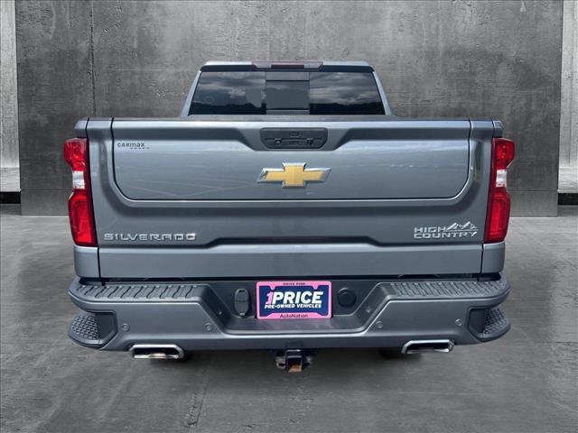 used 2021 Chevrolet Silverado 1500 car, priced at $38,349