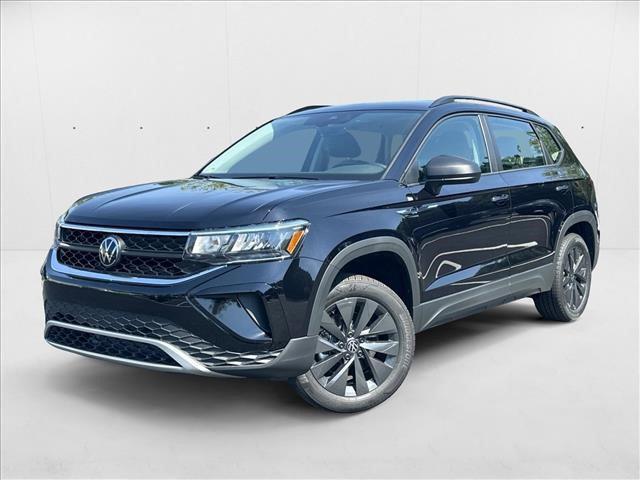 new 2024 Volkswagen Taos car, priced at $25,991