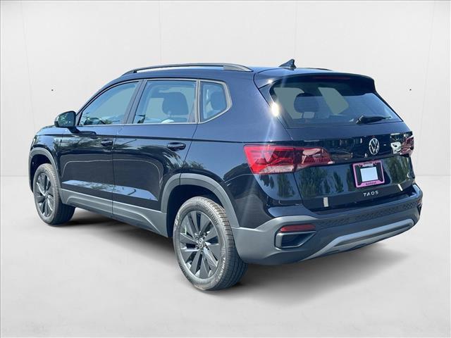 new 2024 Volkswagen Taos car, priced at $25,991