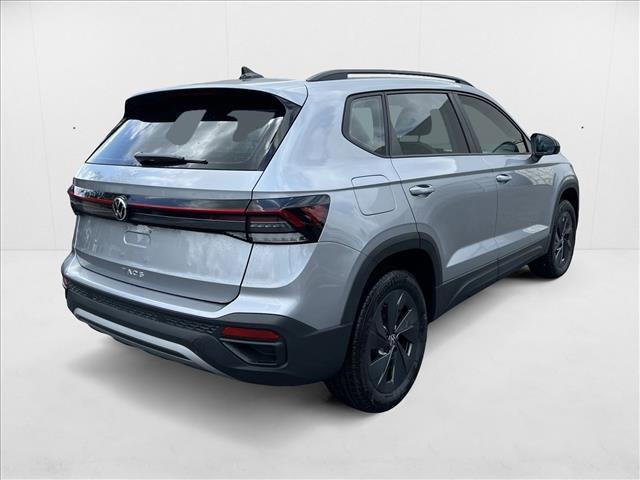 new 2025 Volkswagen Taos car, priced at $25,554