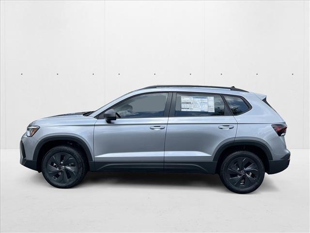 new 2025 Volkswagen Taos car, priced at $25,554