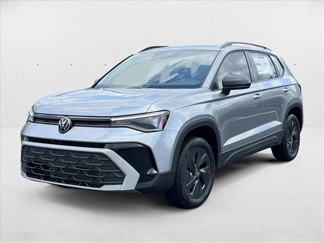 new 2025 Volkswagen Taos car, priced at $25,554