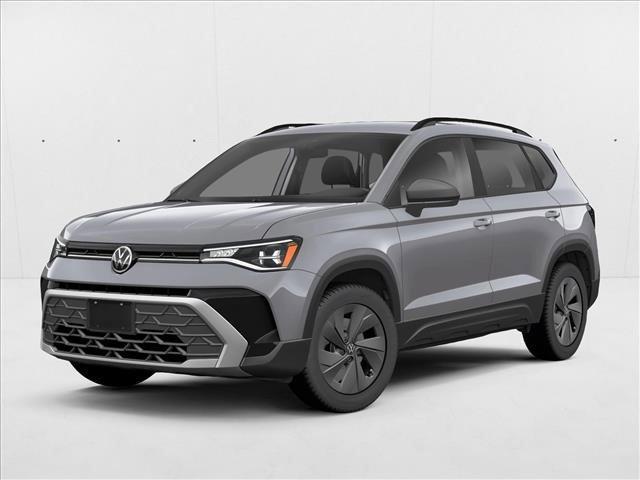 new 2025 Volkswagen Taos car, priced at $26,905