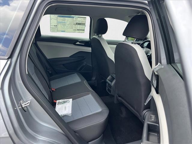 new 2025 Volkswagen Taos car, priced at $25,554
