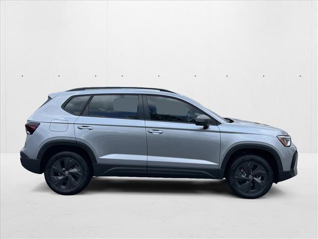 new 2025 Volkswagen Taos car, priced at $25,554