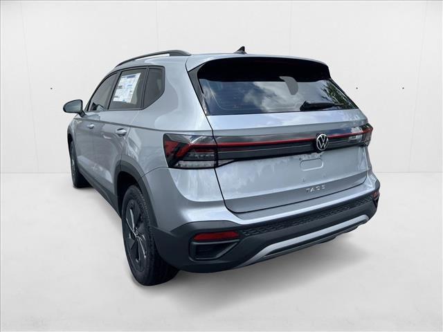 new 2025 Volkswagen Taos car, priced at $25,554