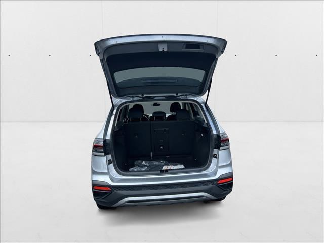 new 2025 Volkswagen Taos car, priced at $25,554