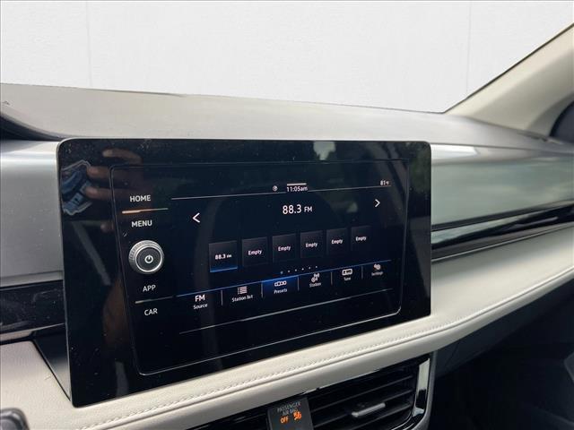 new 2025 Volkswagen Taos car, priced at $25,554