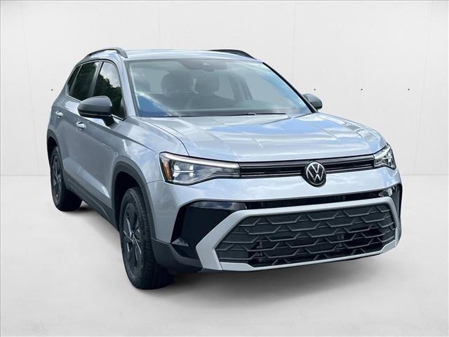 new 2025 Volkswagen Taos car, priced at $25,554