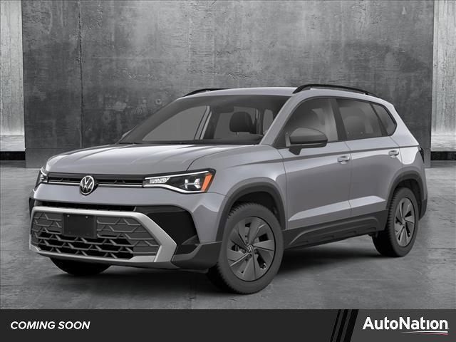 new 2025 Volkswagen Taos car, priced at $25,586