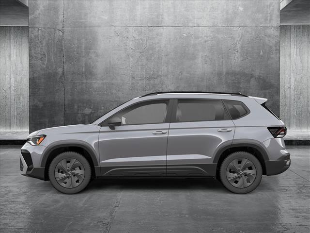 new 2025 Volkswagen Taos car, priced at $25,586