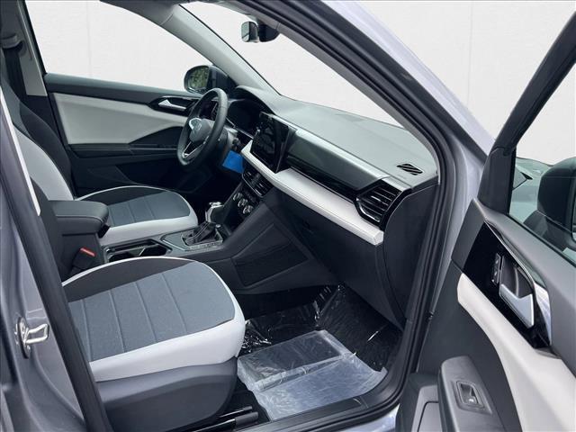 new 2025 Volkswagen Taos car, priced at $25,554