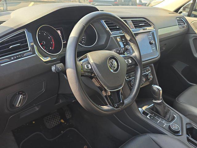 used 2019 Volkswagen Tiguan car, priced at $18,399