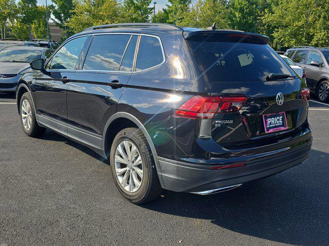 used 2019 Volkswagen Tiguan car, priced at $18,399