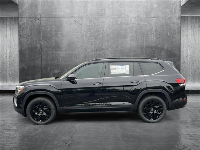 new 2025 Volkswagen Atlas car, priced at $41,799
