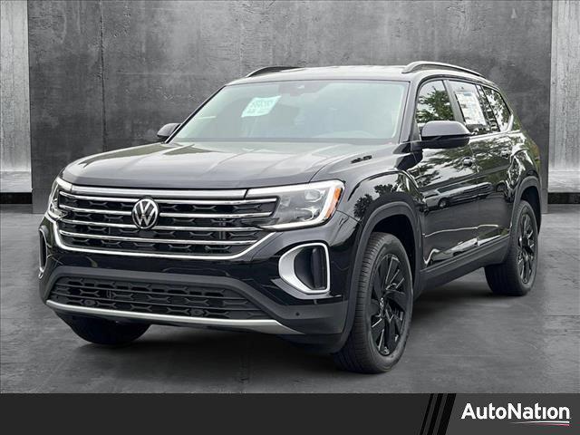 new 2025 Volkswagen Atlas car, priced at $41,799
