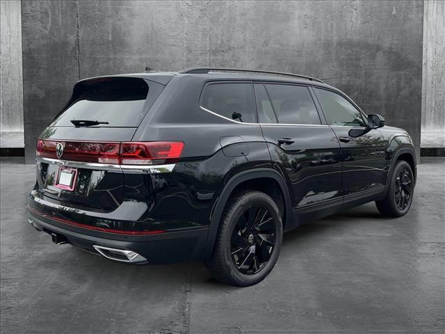 new 2025 Volkswagen Atlas car, priced at $41,799