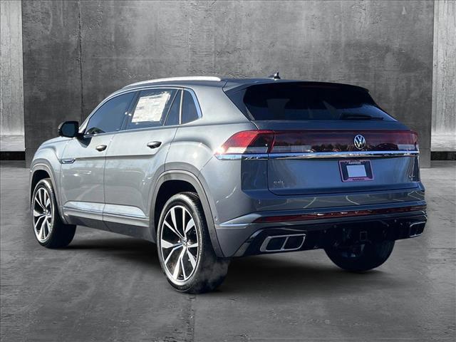 new 2025 Volkswagen Atlas Cross Sport car, priced at $51,519