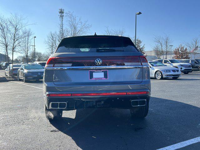 new 2025 Volkswagen Atlas Cross Sport car, priced at $53,456