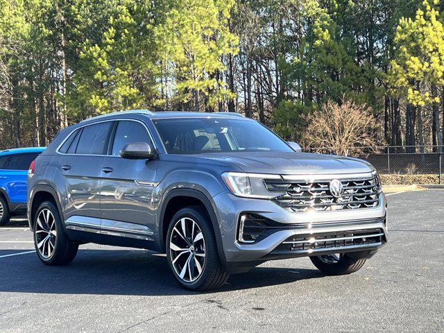 new 2025 Volkswagen Atlas Cross Sport car, priced at $53,456