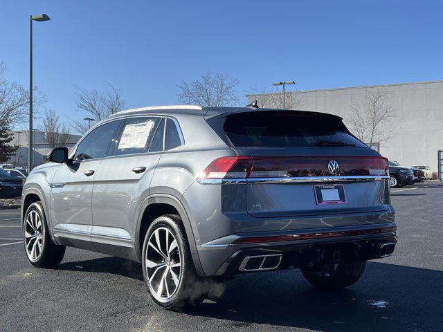 new 2025 Volkswagen Atlas Cross Sport car, priced at $53,456