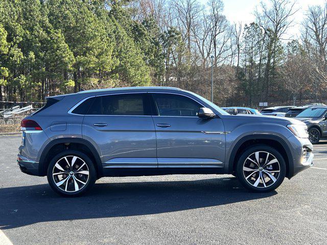 new 2025 Volkswagen Atlas Cross Sport car, priced at $53,456