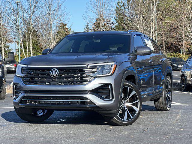 new 2025 Volkswagen Atlas Cross Sport car, priced at $53,456