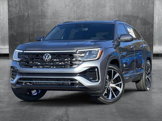 new 2025 Volkswagen Atlas Cross Sport car, priced at $51,519