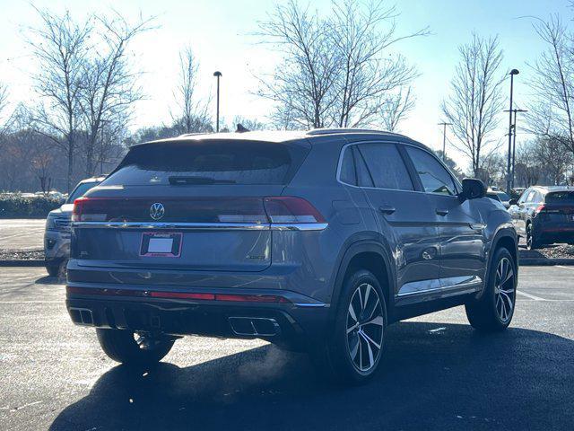 new 2025 Volkswagen Atlas Cross Sport car, priced at $53,456