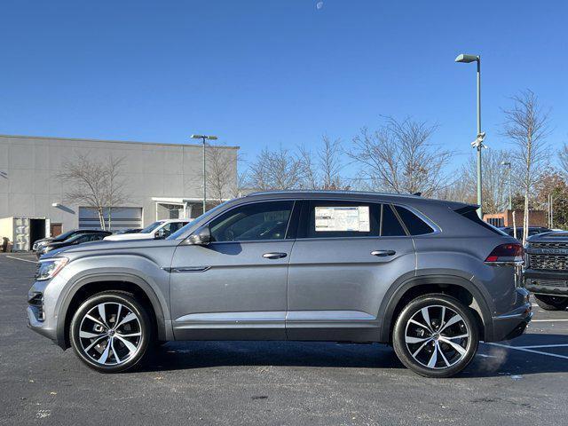 new 2025 Volkswagen Atlas Cross Sport car, priced at $53,456