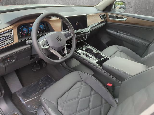 new 2024 Volkswagen Atlas car, priced at $40,434