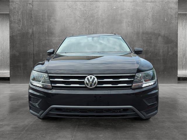 used 2020 Volkswagen Tiguan car, priced at $18,999