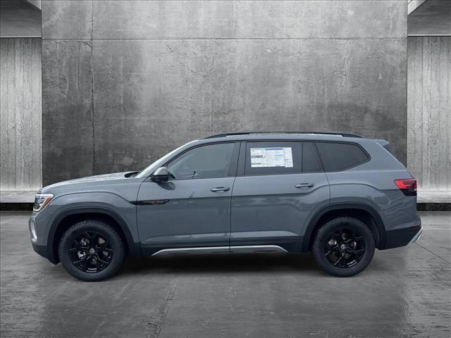 new 2025 Volkswagen Atlas car, priced at $44,771