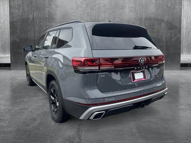 new 2025 Volkswagen Atlas car, priced at $44,771