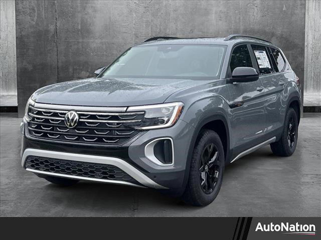 new 2025 Volkswagen Atlas car, priced at $44,771