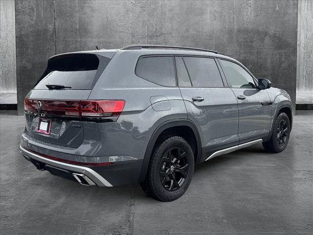 new 2025 Volkswagen Atlas car, priced at $44,771