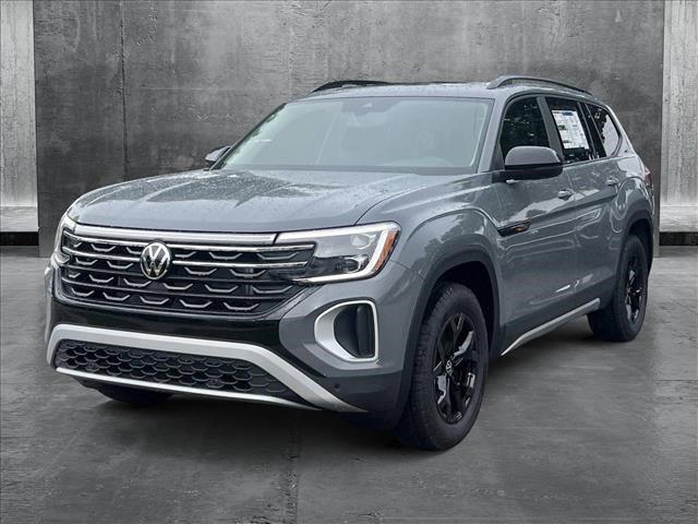 new 2025 Volkswagen Atlas car, priced at $47,271